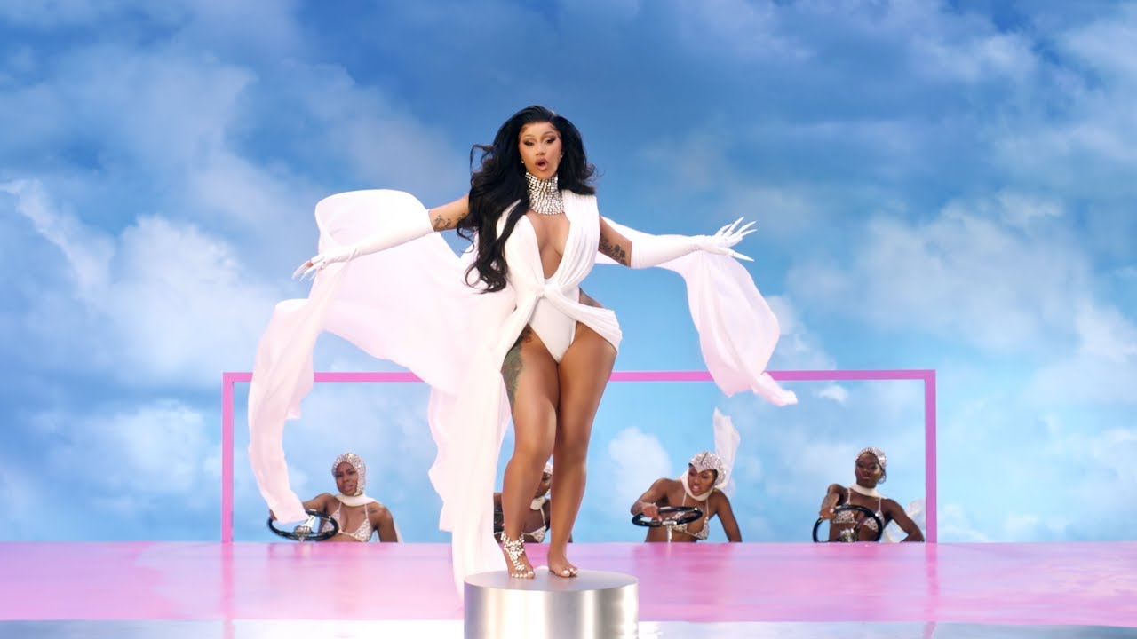  WATCH: Cardi B Makes Out With Dancers In Sexy ‘Up’ Video