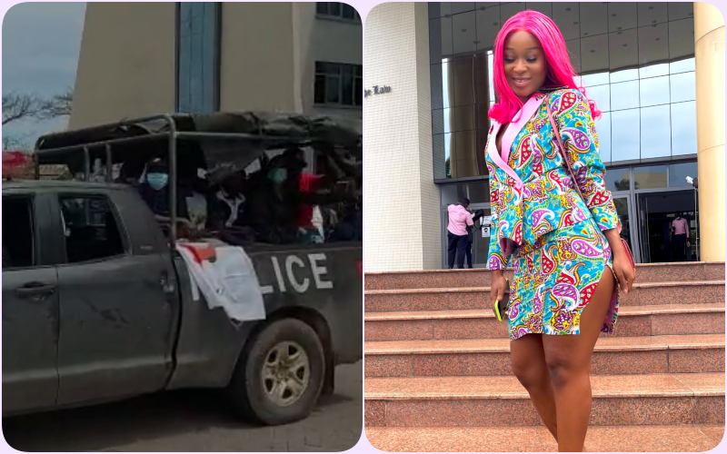  Efia Odo, About 15 Other Members Of #FixTheCountry Movement Arrested