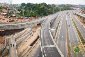 History Made As Akufo-Addo Commissions Four Tier Pokuase Interchange