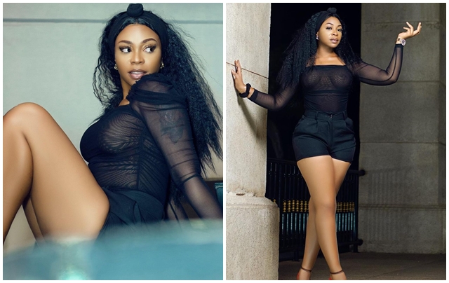  Michy Puts Her B00bs On Display As She Goes Braless (PHOTOS)