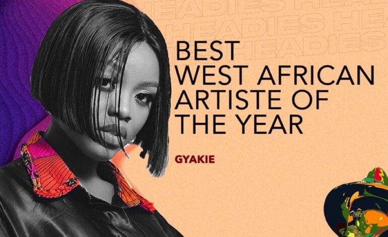  Gyakie Wins Best West African Artist At Nigeria’s 15th Headies Awards